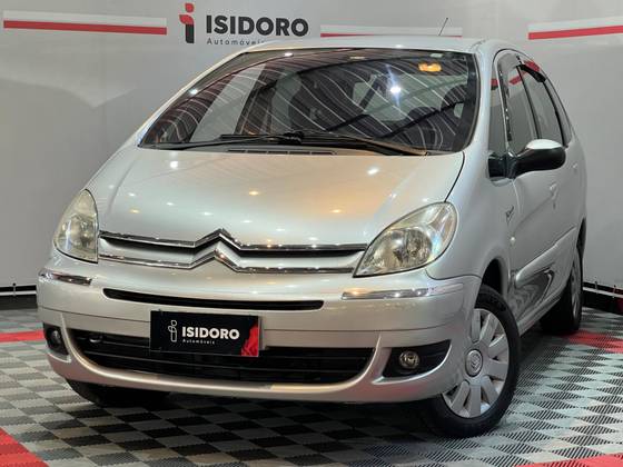 CITROËN XSARA PICASSO 1.6 I EXCLUSIVE 16V FLEX 4P MANUAL CITROËN XSARA PICASSO 1.6 I EXCLUSIVE 16V FLEX 4P MANUAL